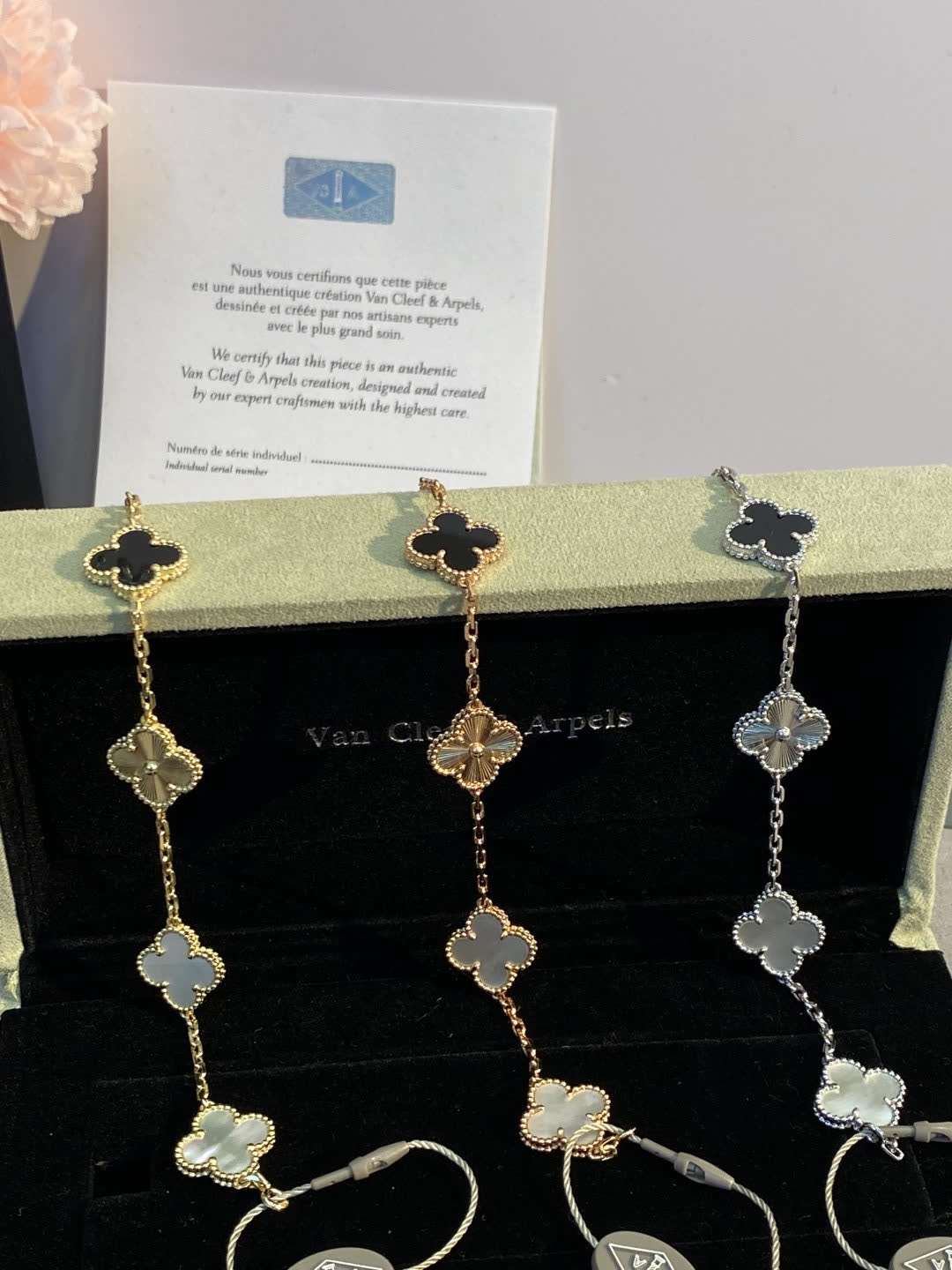Van Cleef & Arpels Vintage Alhambra Bracelet